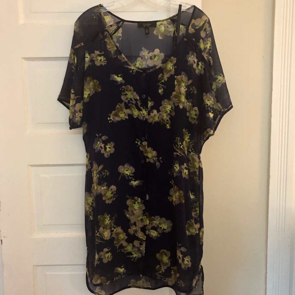 Jessica Simpson Floral Dress, Medium